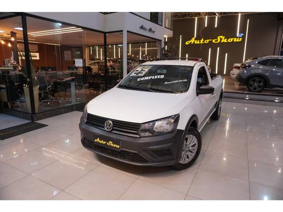VOLKSWAGEN SAVEIRO 1.6 MSI ROBUST CS 16V FLEX 2P MANUAL